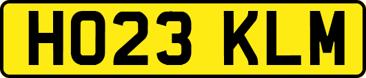 HO23KLM