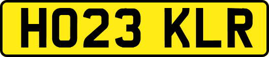 HO23KLR