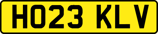 HO23KLV