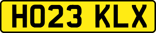 HO23KLX