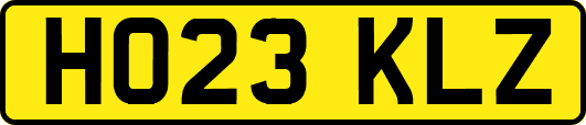 HO23KLZ