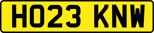 HO23KNW