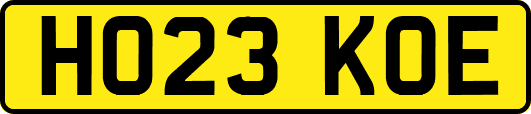 HO23KOE