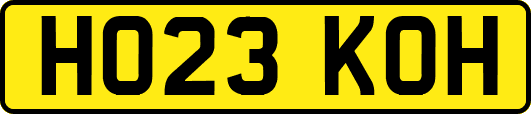 HO23KOH