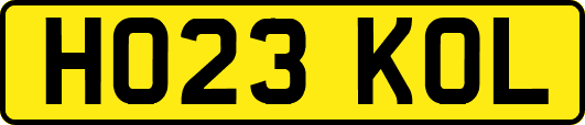 HO23KOL