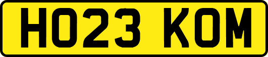 HO23KOM