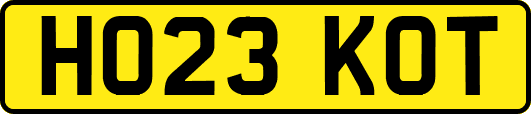 HO23KOT