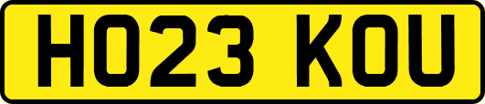 HO23KOU