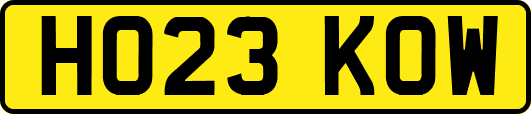 HO23KOW