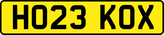 HO23KOX