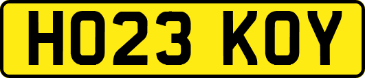 HO23KOY