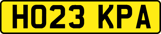 HO23KPA