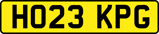HO23KPG