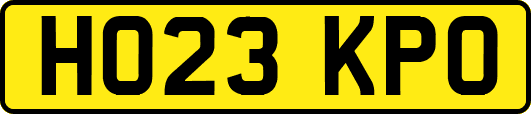 HO23KPO