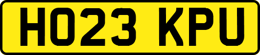 HO23KPU