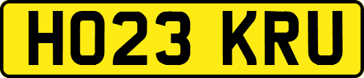 HO23KRU
