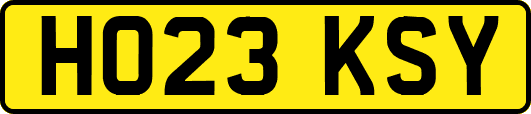 HO23KSY