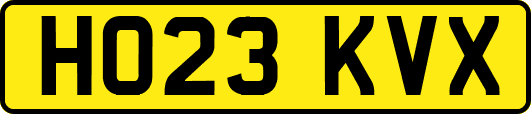 HO23KVX