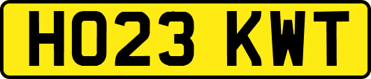 HO23KWT