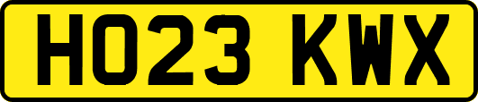 HO23KWX