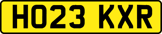 HO23KXR