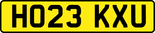 HO23KXU