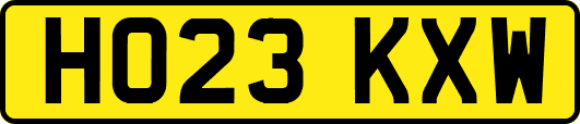 HO23KXW