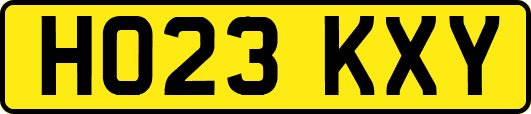 HO23KXY