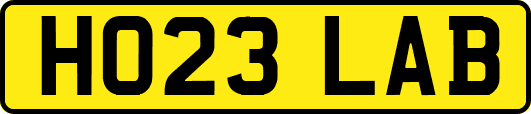 HO23LAB