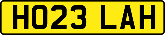 HO23LAH