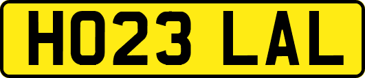 HO23LAL