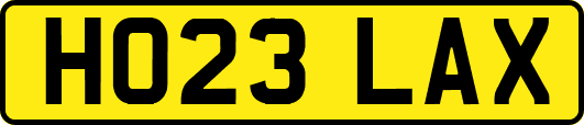 HO23LAX