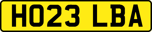 HO23LBA