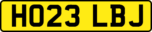 HO23LBJ