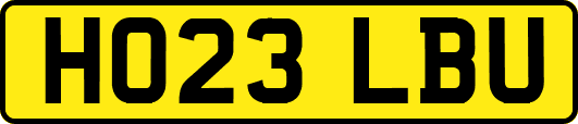 HO23LBU