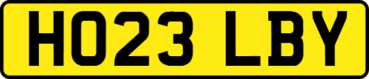 HO23LBY