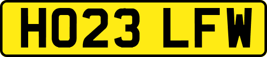 HO23LFW