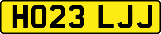 HO23LJJ
