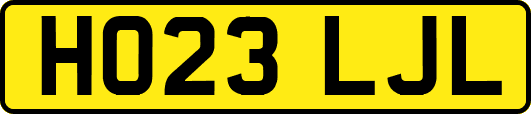HO23LJL