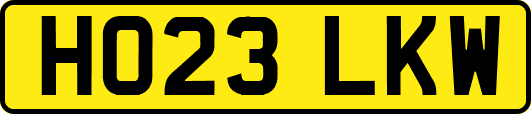 HO23LKW