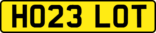 HO23LOT