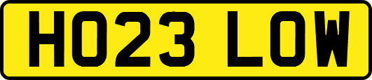 HO23LOW