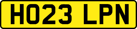HO23LPN