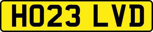 HO23LVD