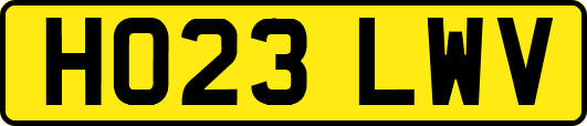 HO23LWV