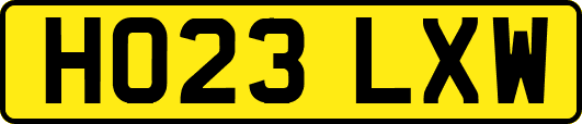 HO23LXW