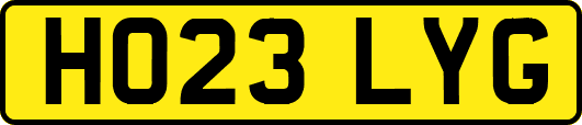 HO23LYG