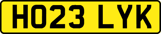 HO23LYK