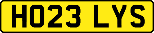 HO23LYS