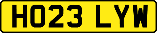 HO23LYW